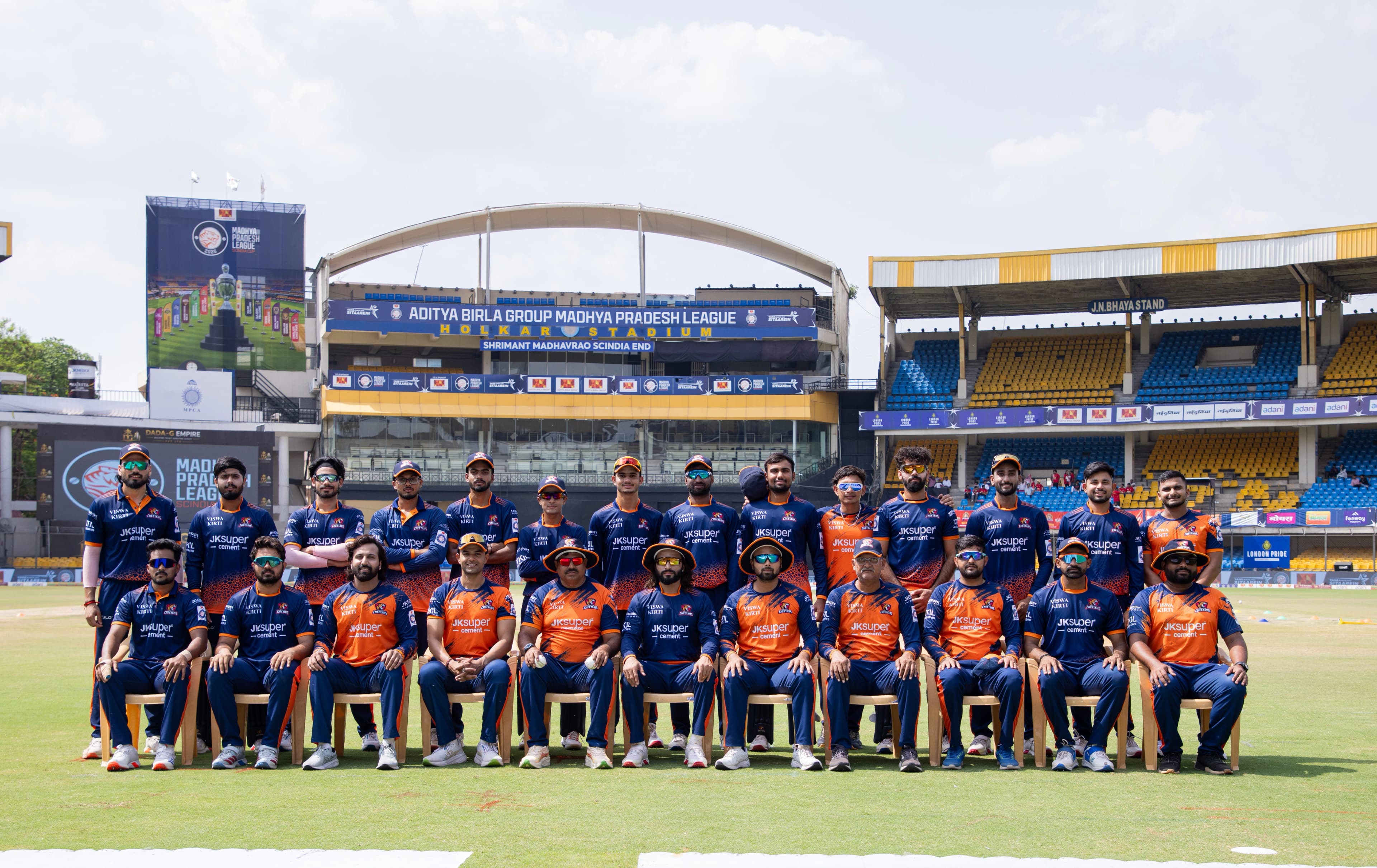 Gwalior Cheetahs Hero