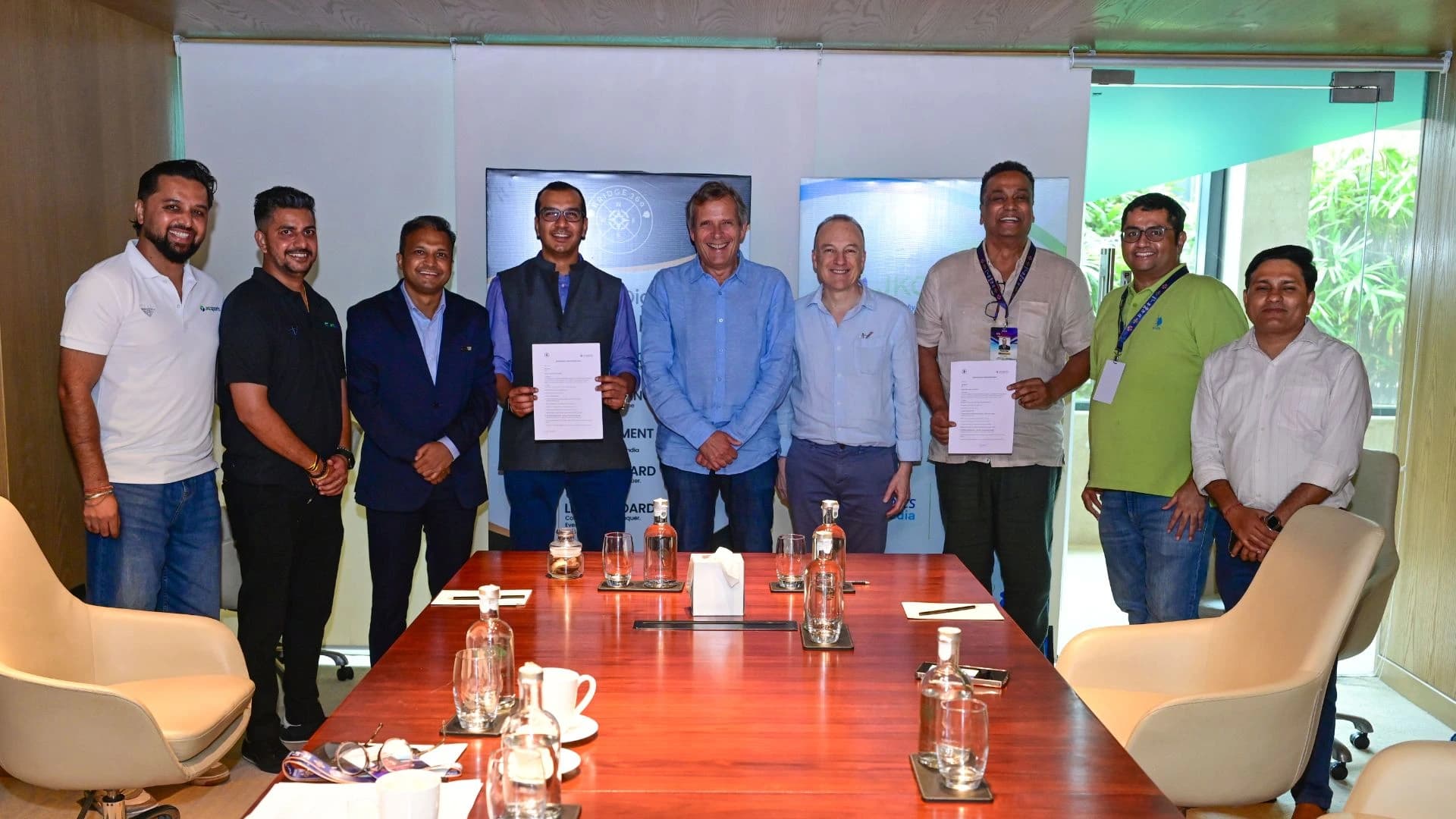 JKC Sports and Bridge Federation of India Sign MOU to Develop and Professionalise the Sport of Bridge