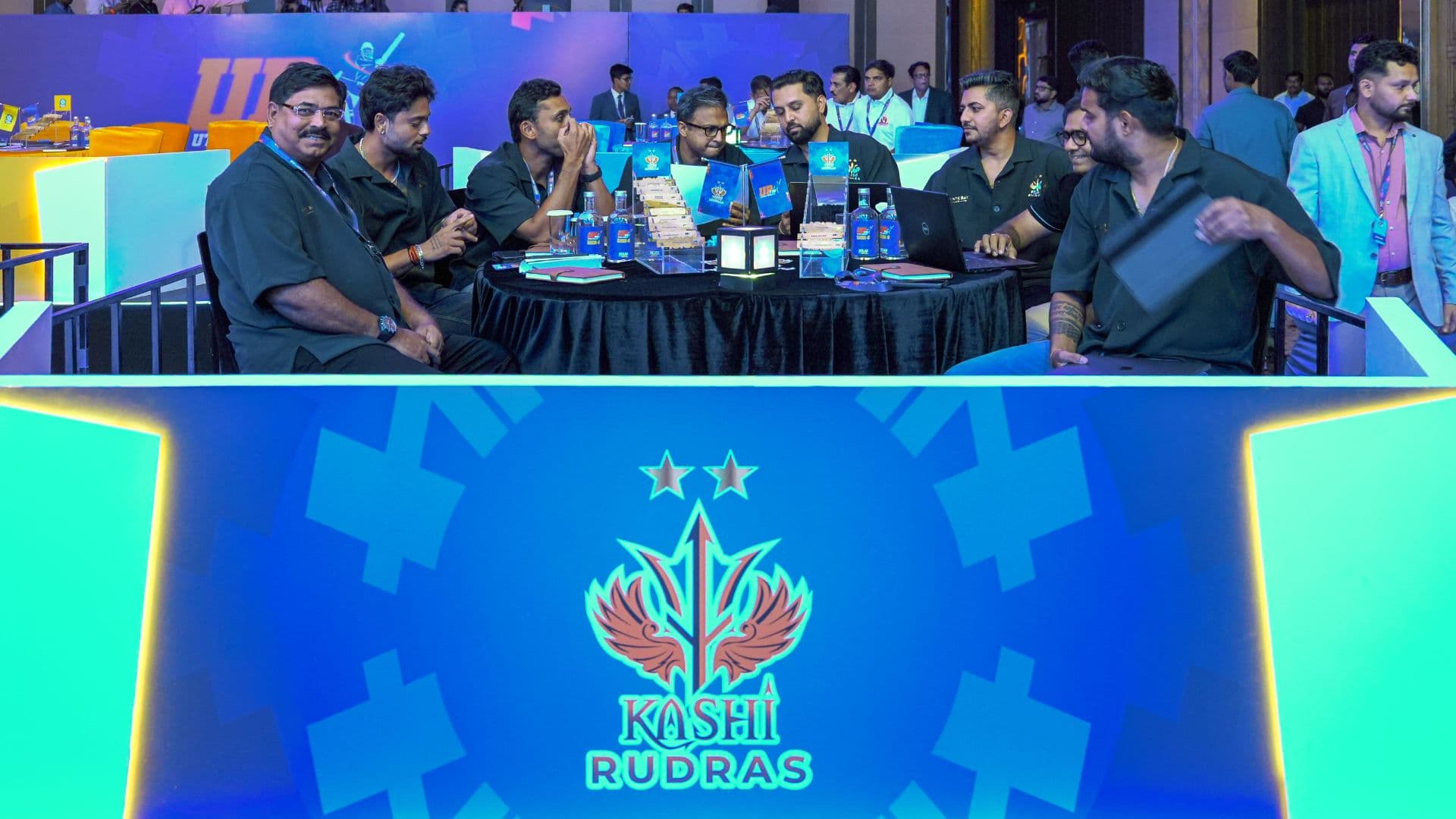 Kashi Rudras set sights on back-to-back UPT20 titles ahead of Season 4 Player Auction