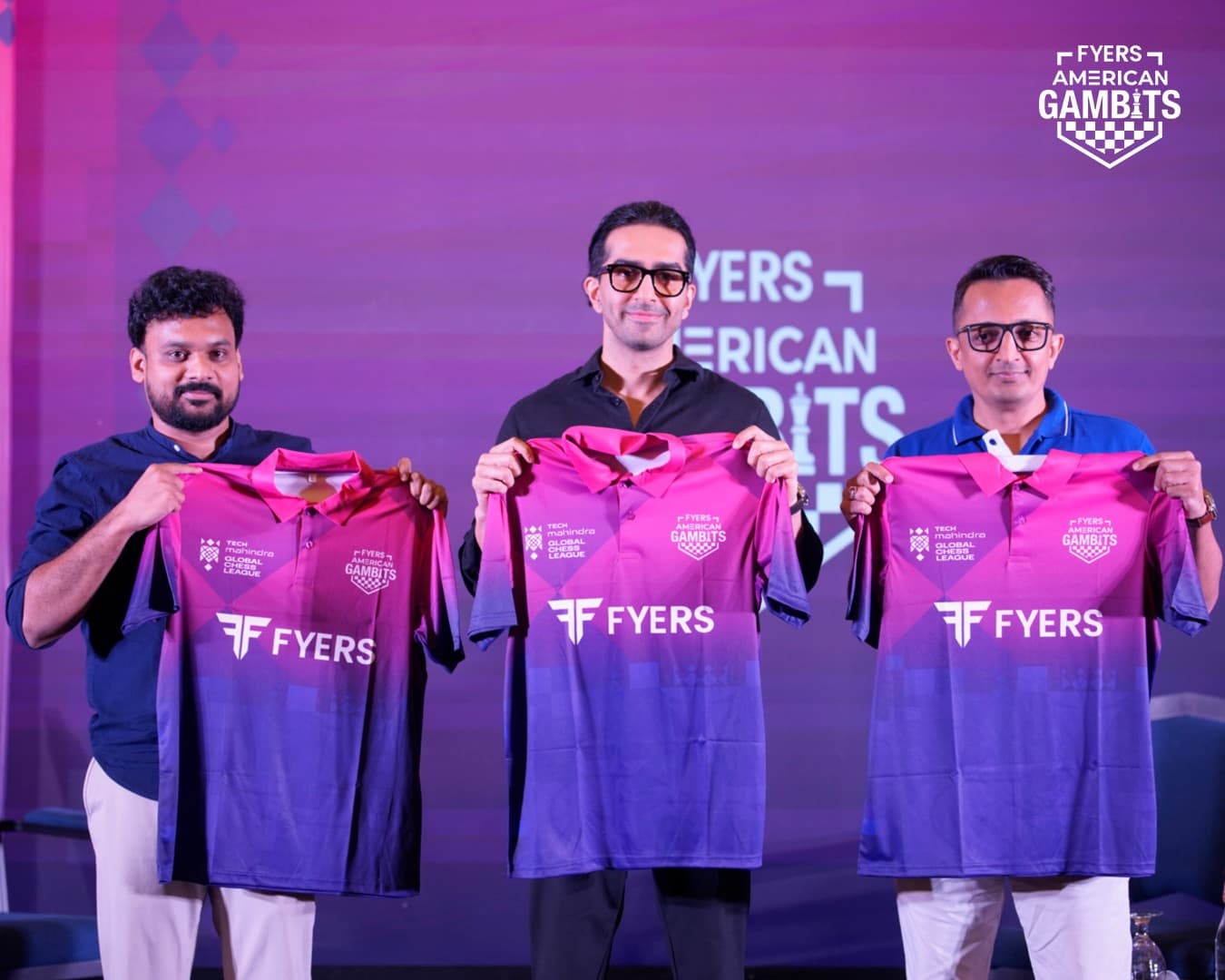 American Gambits Announce FYERS as Title Sponsor, Heralding a New Era in Chess